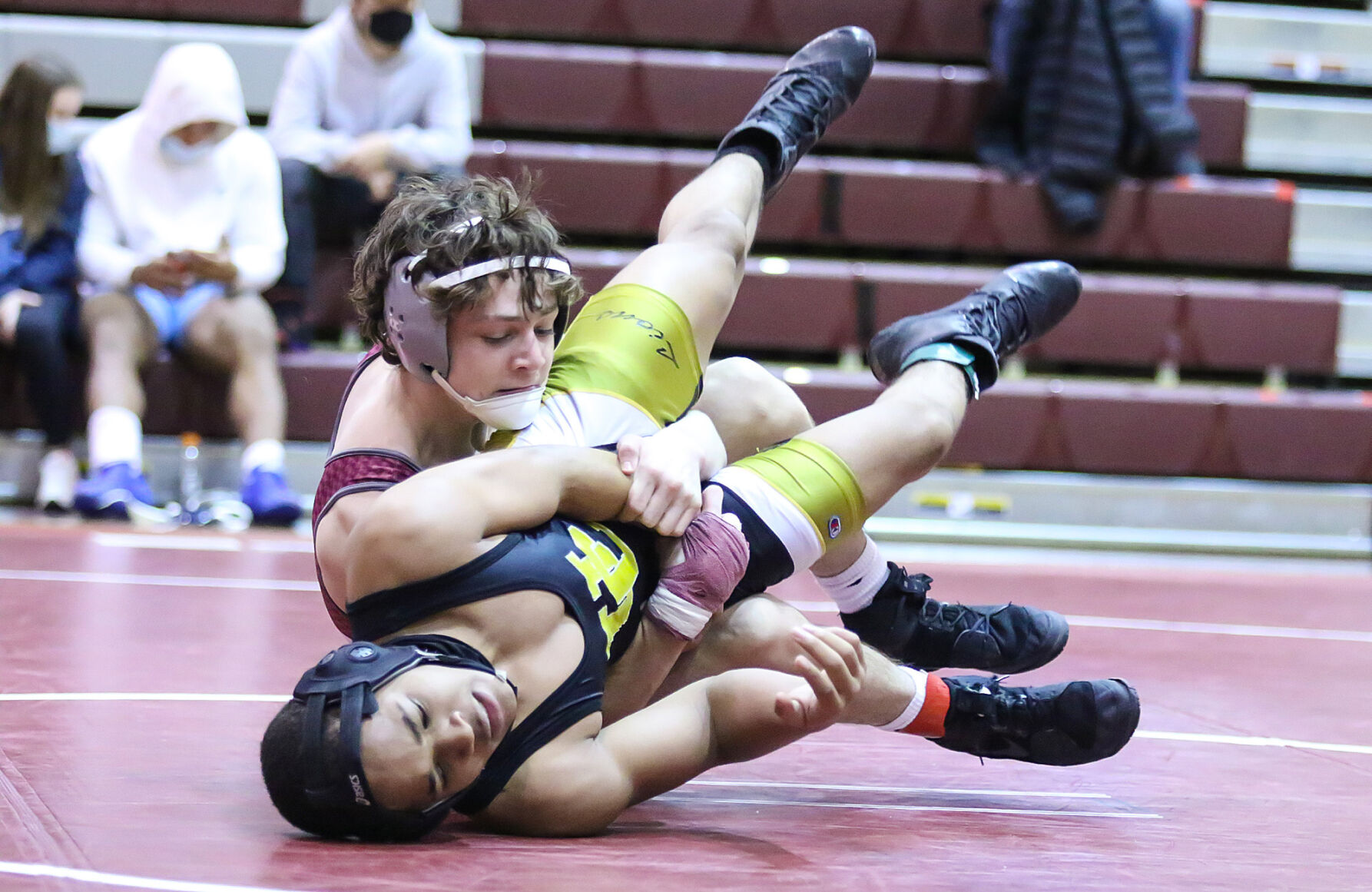 Class 2 District 3 boys wrestling tournament